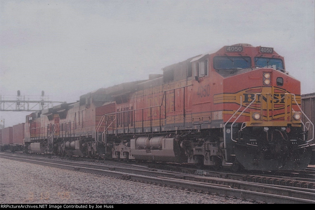 BNSF 4050 West